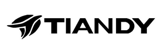 TD TIANDY logo