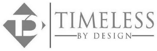 TD TIMELESS BY DESIGN