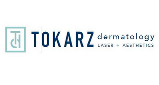 TD TOKARZ DERMATOLOGY LASER + AESTHETICS logo
