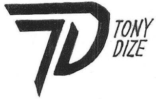 TD TONY DIZE logo