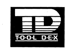 TD TOOL DEX logo