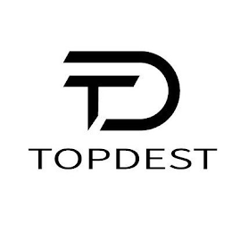 TD TOPDEST logo