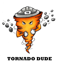 TD TORNADO DUDE logo