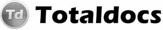 TD TOTALDOCS logo