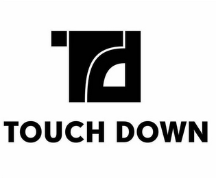 TD TOUCH DOWN logo