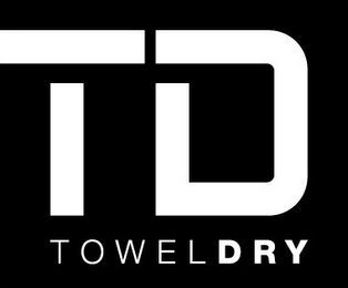 TD TOWELDRY logo