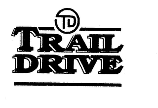 TD TRAIL DRIVE logo