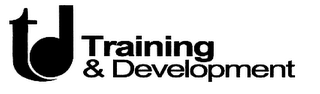 TD TRAINING & DEVELOPMENT logo