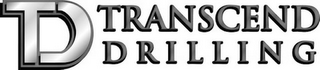 TD TRANSCEND DRILLING logo