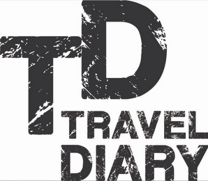 TD TRAVEL DIARY logo