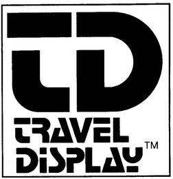 TD TRAVEL DISPLAY logo
