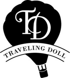 TD TRAVELING DOLL logo
