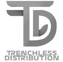 TD TRENCHLESS DISTRIBUTION logo