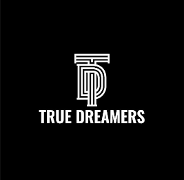 TD TRUE DREAMERS logo