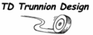 TD TRUNNION DESIGN logo