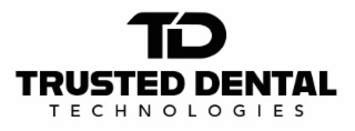 TD TRUSTED DENTAL TECHNOLOGIES logo