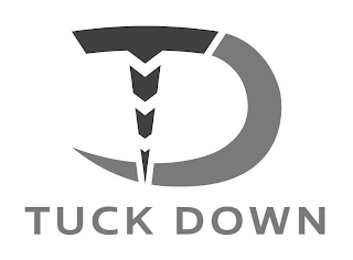 TD TUCK DOWN logo