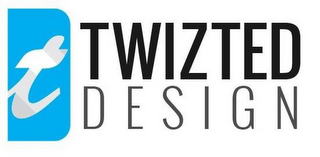TD TWIZTED DESIGN logo