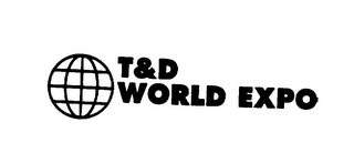 T&D WORLD EXPO logo