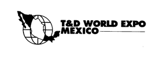 T&D WORLD EXPO MEXICO logo