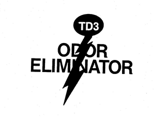 TD3 ODOR ELIMINATOR logo