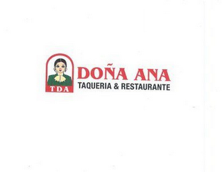 TDA DONA ANA TAQUERIA & RESTAURANTE logo