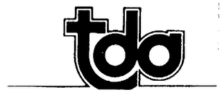 TDA TELEPHONE DIRECTORY ADVERTISING logo