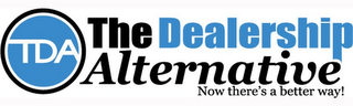 TDA THE DEALERSHIP ALTERNATIVE NOW THERE`S A BETTER WAY! logo