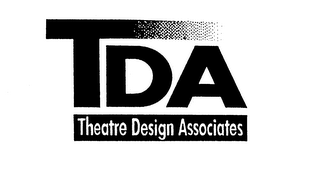 TDA THEATRE DESIGN ASSOCIATES logo