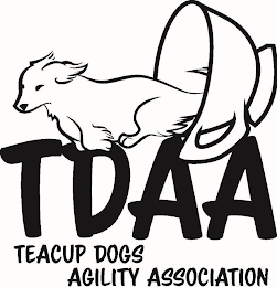 TDAA TEACUP DOGS AGILITY ASSOCIATION logo