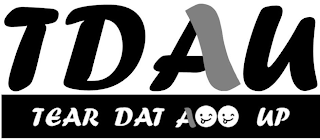 TDAU TEAR DAT A UP logo
