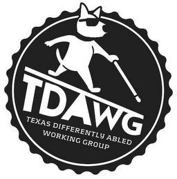 TDAWG TEXAS DIFFERENTLY ABLED WORKING GROUP logo