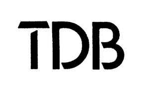 TDB logo