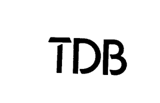 TDB logo