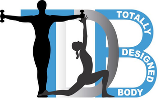TDB TOTALLY DESIGNED BODY logo