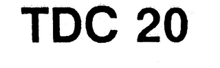 TDC 20 logo