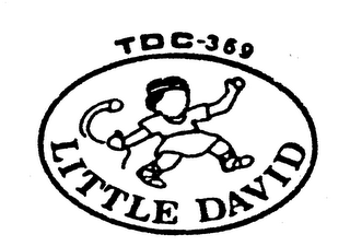 TDC-369 LITTLE DAVID logo