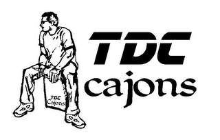 TDC CAJONS TDC CAJONS logo