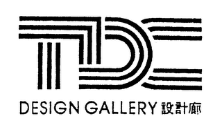 TDC DESIGN GALLERY logo