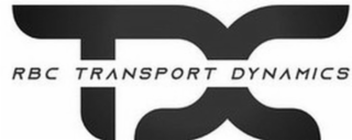 TDC RBC TRANSPORT DYNAMICS logo