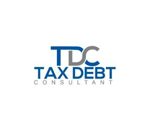 TDC TAX DEBT CONSULTANTS logo