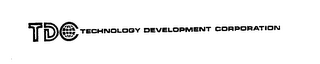 TDC TECHNOLOGY DEVELOPMENT CORPORATION logo