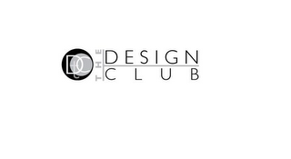 TDC THE DESIGN CLUB logo