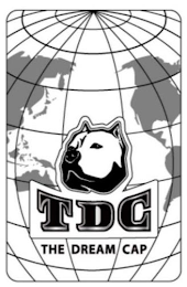 TDC THE DREAM CAP logo