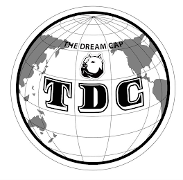 TDC THE DREAM CAP logo