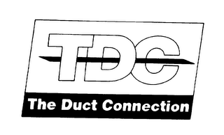 TDC THE DUCT CONNECTION logo
