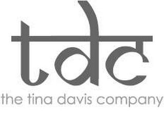 TDC THE TINA DAVIS COMPANY logo