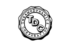 TDC THERMODYNAMICS CORPORATION logo