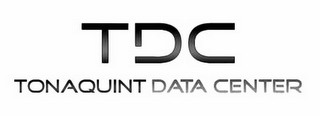 TDC TONAQUINT DATA CENTER logo