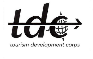 TDC TOURISM DEVELOPMENT CORPS logo